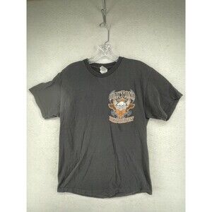 2012 DAYTONA BEACH 20th ANNUAL BIKETOBERFEST T SHIRT MENS SIZE MEDIUM M BLACK